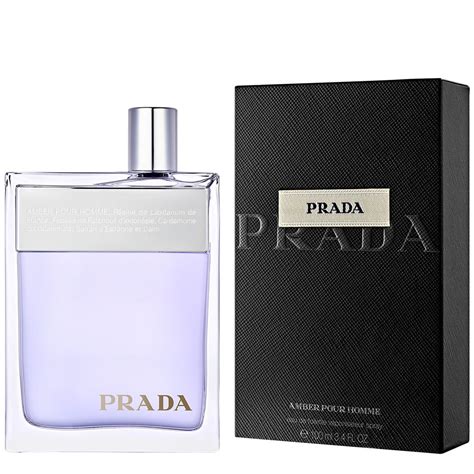 prada men's cologne amber|does prada still make amber.